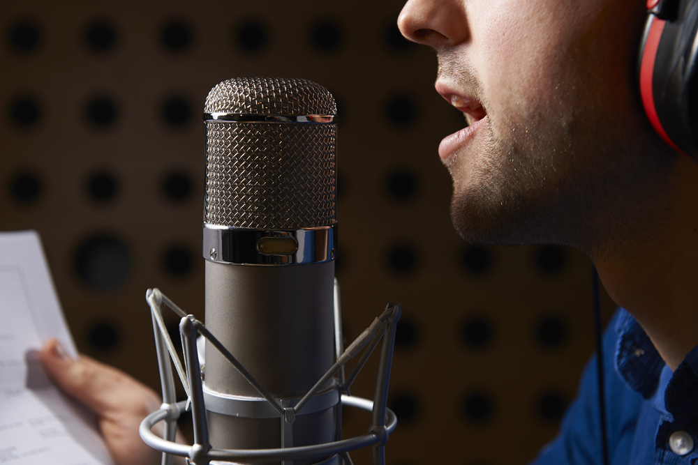 voice over