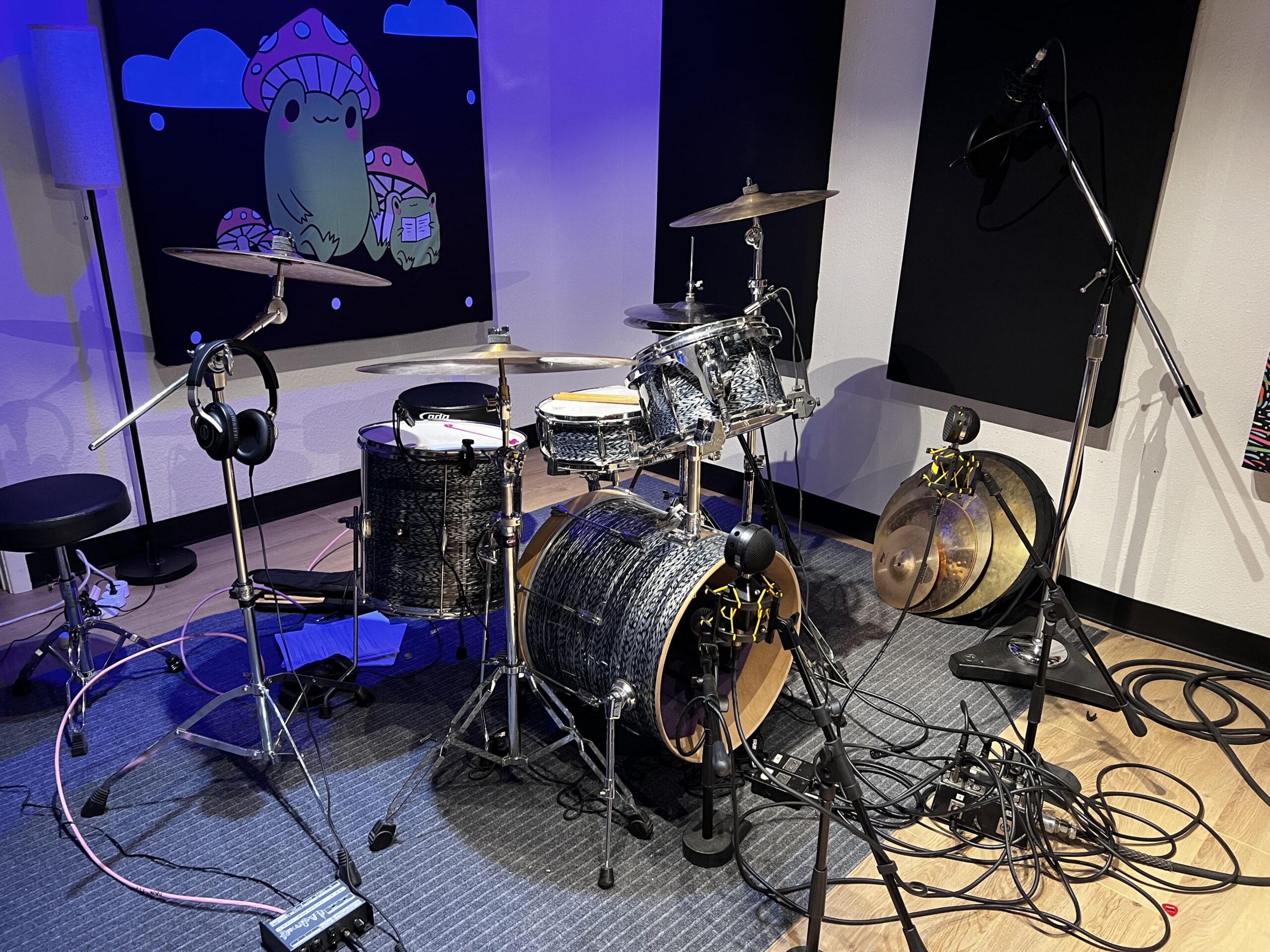 recording studios