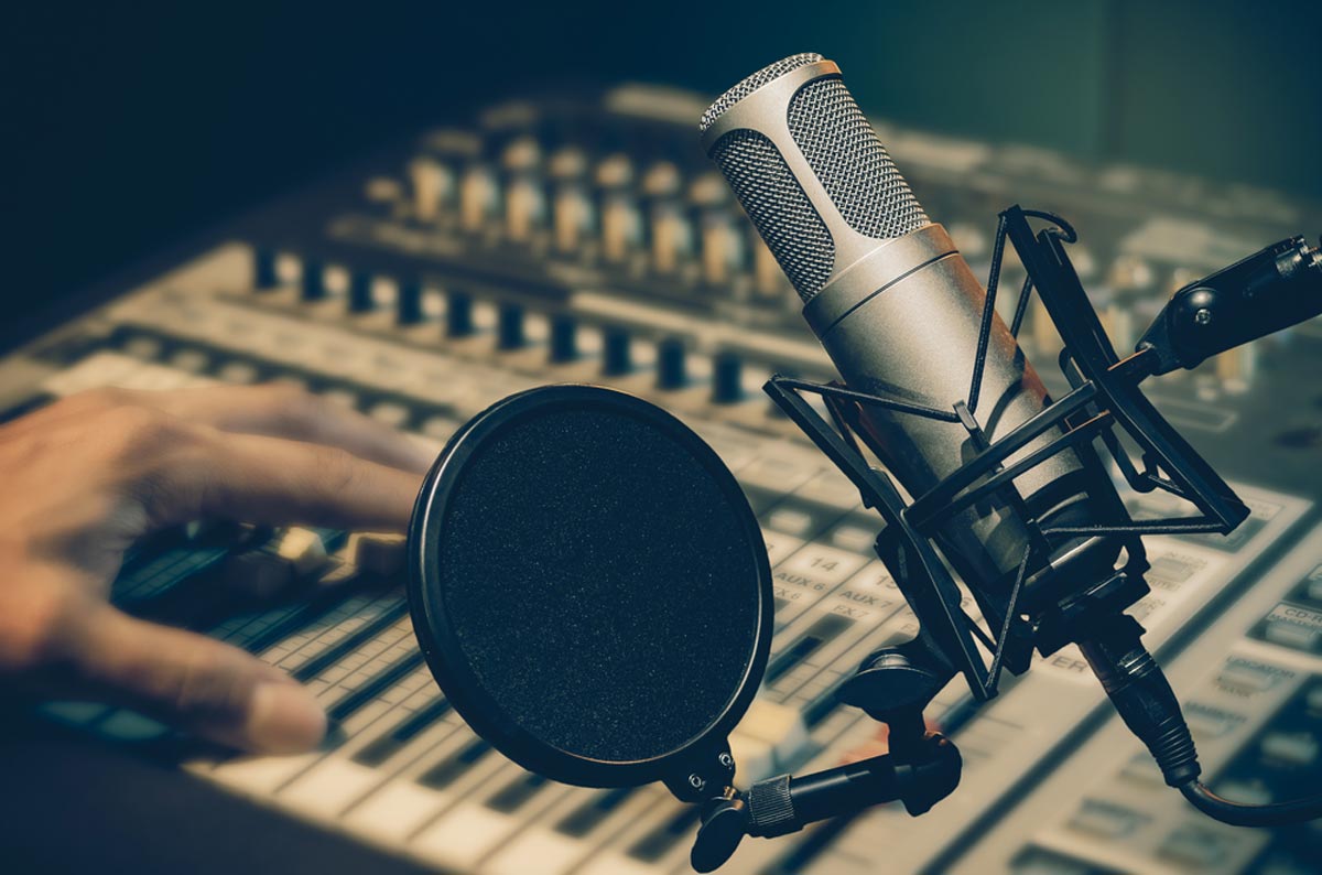 voice over